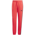 Adidas Essentials 3-Streifen French Terry Cuffed Damen Hose