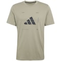 Adidas Climacool Training Camo Logo Graphic Herren T-Shirt