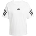 Adidas W FI 3S TEE Damen T-Shirt