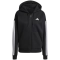 Adidas Essentials 3-Streifen Full-Zip Fleece Damen Kapuzensweater