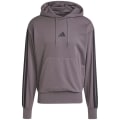 Adidas Essentials 3-Streifen French Terry Herren Kapuzensweater