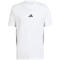 Adidas Essentials 3-Streifen Single Herren T-Shirt
