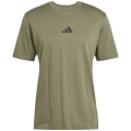 Adidas Essentials 3-Streifen Single Herren T-Shirt