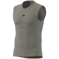 Adidas Techfit Compression Sleeveless Trainingsshirt Herren T-Shirt