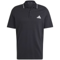 Adidas Essentials Small Logo Piqué Herren Poloshirt