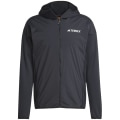 Adidas Terrex Xperior Climawarm+ Wind Light Fleece Hooded Herren Midlayer