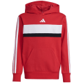Adidas J 3S TIB FL HD Kinder Kapuzensweater