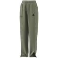 Adidas Signature Graphic Embroidery French Terry Straight LEG Pant Damen Hose