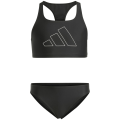 Adidas Performance Big Bars Bikini Mädchen Bikini
