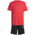 Adidas J Tr-Es 3S SET Kinder Jogginganzug