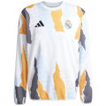 Adidas Real Madrid 24/25 Pre-Match Warm Herren Sweatshirt