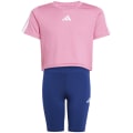 Adidas JG Tr-Es 3S SET Kinder Jogginganzug