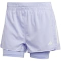Adidas Own the Run Climacool 2-in-1 Damen Shorts