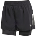 Adidas Own the Run Climacool 2-in-1 Damen Shorts