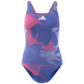 Adidas Tie-Dyed Graphic V-Back Damen Badeanzug