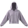 Adidas W 3S FT QZ HD Damen Kapuzensweater