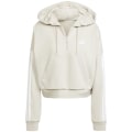 Adidas W 3S FT QZ HD Damen Kapuzensweater