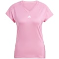 Adidas Aeroready Train Essentials Minimal Branding V-Neck Damen T-Shirt