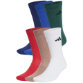 Adidas C Newlogocrw 6P Herren Socken