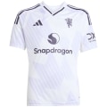 Adidas Manchester United 25/26 Away Kinder Trikot