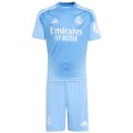 Adidas Real Madrid 25/26 Home Torwart Set Kinder Jogginganzug