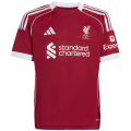 Adidas Liverpool FC 25/26 Home Kinder Trikot