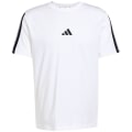Adidas Essentials 3-Streifen Single Herren T-Shirt