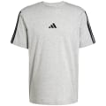 Adidas Essentials 3-Streifen Single Herren T-Shirt