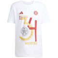Adidas FC Bayern München Championship Winner Herren T-Shirt