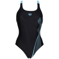 Arena Swim PRO Back Graphic Damen Schwimmanzug