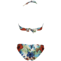 Arena Allover Bandeau Bikini Damen – Schnelltrocknend, Mit Cups & Verstellbaren Trägern