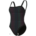 Arena Rainbow Monogram Damen Badeanzug