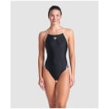 Arena Web Back Solid Damen Schwimmanzug