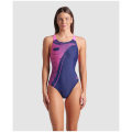 Arena Bright Glare V Back Damen Schwimmanzug