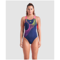 Arena Ripples V Back B Damen Schwimmanzug
