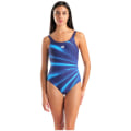 Arena Glow U Back B Damen Schwimmanzug