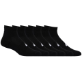 Asics Quarter 6er-Pack Unisex Strümpfe