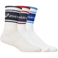 Asics 3er-Pack Logo Crew Unisex Strümpfe