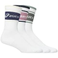 Asics 3er-Pack Logo Crew Unisex Strümpfe