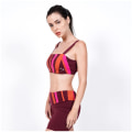 Beachbody Diamond Adjustable Bralette Damen Bustier