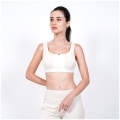 Beachbody Luxe Mini Zip Bra Damen Bustier