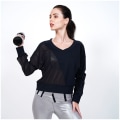 Beachbody Luxe All Day Cover Up Damen Sweatshirt