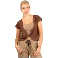 Beachbody Twist Front Rib Tee Damen T-Shirt