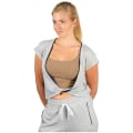 Beachbody Twist Front Rib Tee Damen T-Shirt
