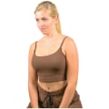 Beachbody Twist Back Rib Tank Damen Bustier