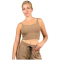 Beachbody Twist Back Rib Tank Damen Bustier