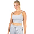 Beachbody Twist Back Rib Tank Damen Bustier