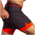 Brooks High Point 5" 2-in-1 2.0 Herren Shorts