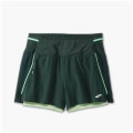 Brooks High Point 3" 2-in-1 2.0 Damen Shorts