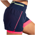 Brooks High Point 3" 2-in-1 2.0 Damen Shorts